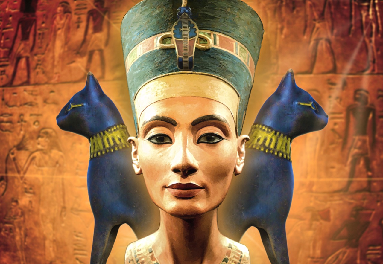 Nefertiti: The Powerful Egyptian Queen